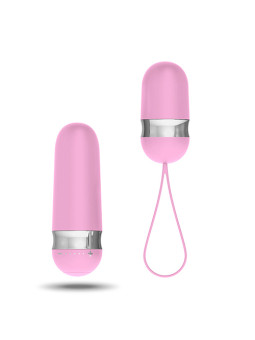 OVO RECARREGÁVEL R4 OVO ROSA