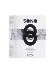 CONJUNTO DE 2 ANÉIS PARA O PÉNIS OUCH!