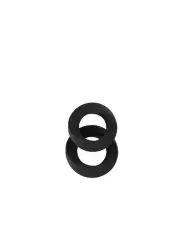 CONJUNTO DE 2 ANÉIS PARA O PÉNIS OUCH!