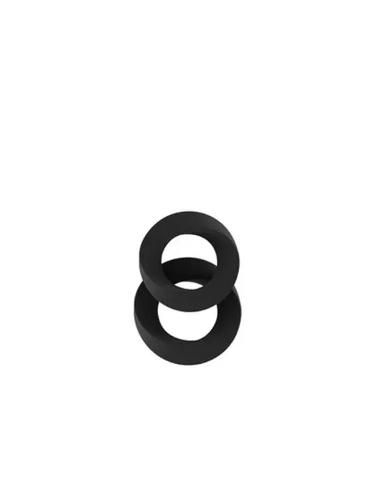 CONJUNTO DE 2 ANÉIS PARA O PÉNIS OUCH!