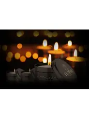 VELA DE MASSAGEM COM AROMA A BAUNILHA EROTIC 100 GR LE DÉSIR