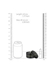 VELA DE MASSAGEM COM AROMA A BAUNILHA EROTIC 100 GR LE DÉSIR