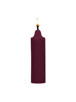 VELA COM AROMA DE ROSA WAX PLAY CANDLE 100 GR OUCH!