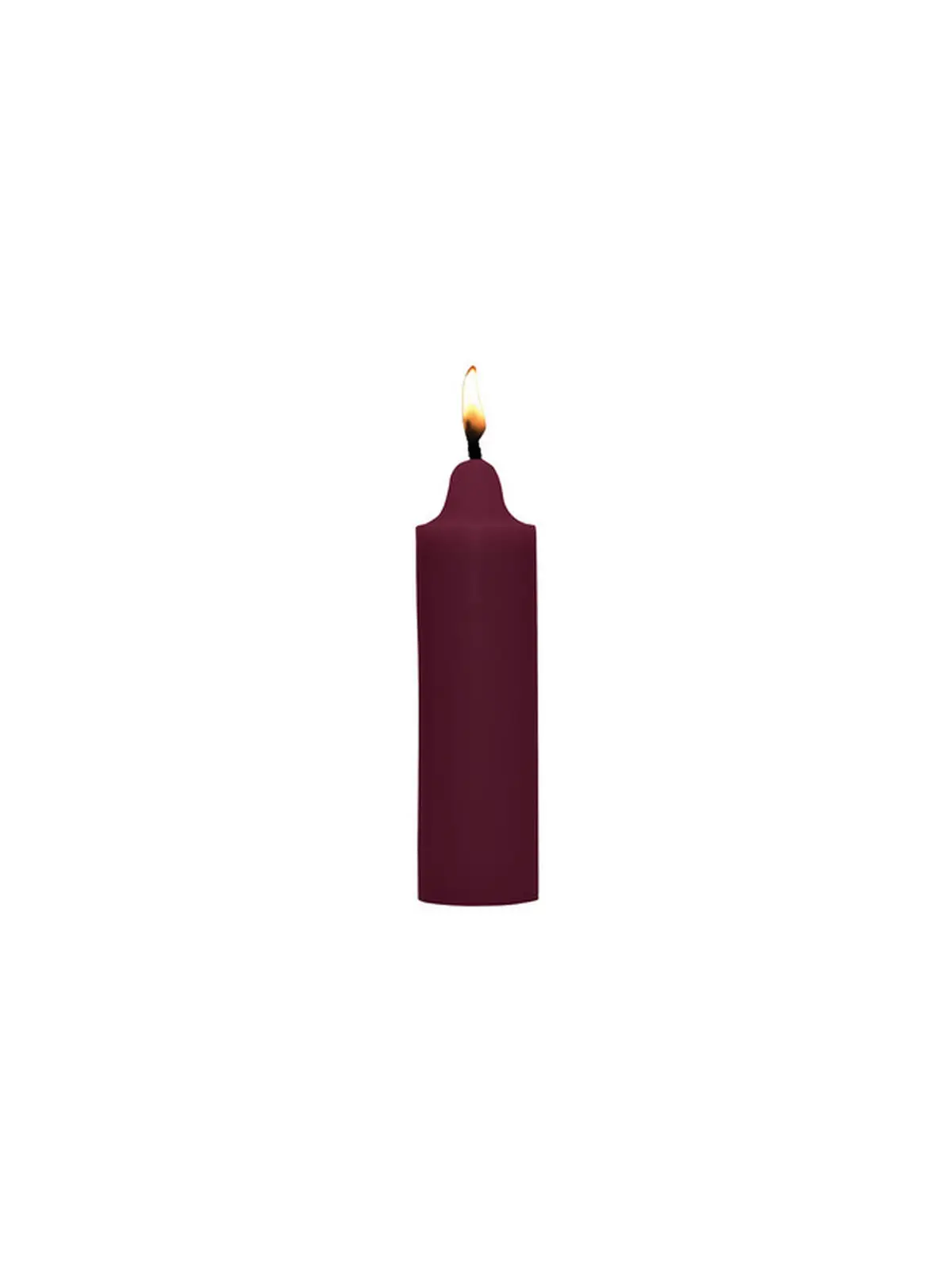VELA COM AROMA DE ROSA WAX PLAY CANDLE 100 GR OUCH!
