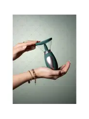 BOMBA RECARREGÁVEL PARA VULVA E SEIOS ENHANCE FOREST GREEN PUMPED