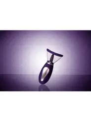 BOMBA RECARREGÁVEL PARA VULVA E SEIOS ENHANCE ROXO PUMPED