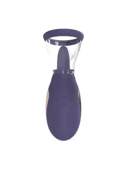 BOMBA RECARREGÁVEL PARA VULVA E SEIOS ENHANCE ROXO PUMPED