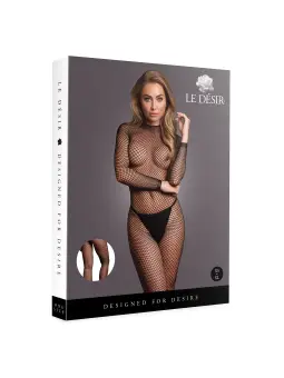 CATSUIT DE REDE PRETO LE DÉSIR