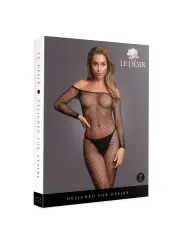 CATSUIT DE REDE PRETO LE DÉSIR