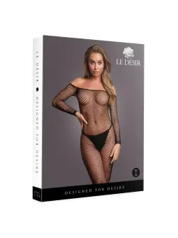 CATSUIT DE REDE PRETO LE DÉSIR