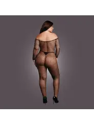 CATSUIT DE REDE PRETO TAMANHO QUEEN LE DÉSIR