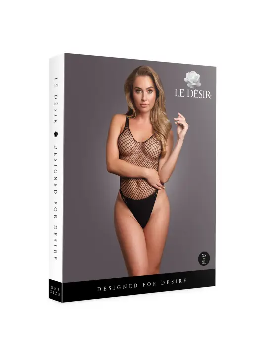 BODY DE REDE PRETO LE DÉSIR