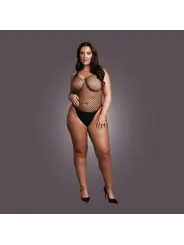 BODY DE REDE PRETO TAMANHO QUEEN LE DÉSIR