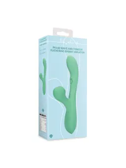 VIBRADOR RABBIT PULSE WAVE AND TONGUE FLICKERING BLUE GRASS LOVELINE