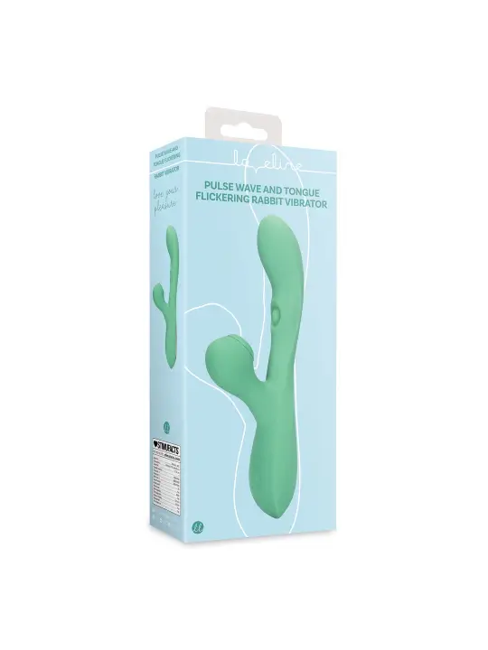 VIBRADOR RABBIT PULSE WAVE AND TONGUE FLICKERING BLUE GRASS LOVELINE