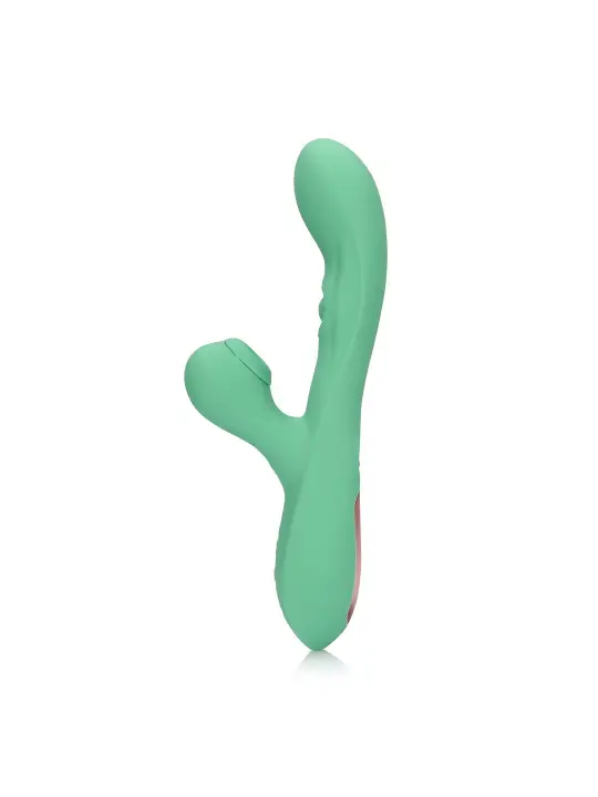 VIBRADOR RABBIT PULSE WAVE AND TONGUE FLICKERING BLUE GRASS LOVELINE