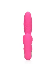 VIBRADOR RABBIT COM LAMBIDA E AQUECIMENTO EXUBERANT PINK LOVELINE