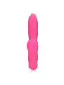 VIBRADOR RABBIT COM LAMBIDA E AQUECIMENTO EXUBERANT PINK LOVELINE