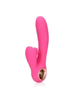 VIBRADOR RABBIT COM LAMBIDA E AQUECIMENTO EXUBERANT PINK LOVELINE