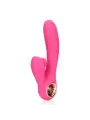 VIBRADOR RABBIT COM LAMBIDA E AQUECIMENTO EXUBERANT PINK LOVELINE