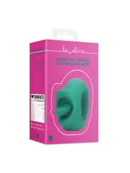 ESTIMULADOR COM LAMBIDA E VIBRAÇÃO ANCIENT SEA LOVELINE