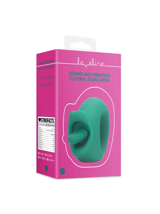 ESTIMULADOR COM LAMBIDA E VIBRAÇÃO ANCIENT SEA LOVELINE