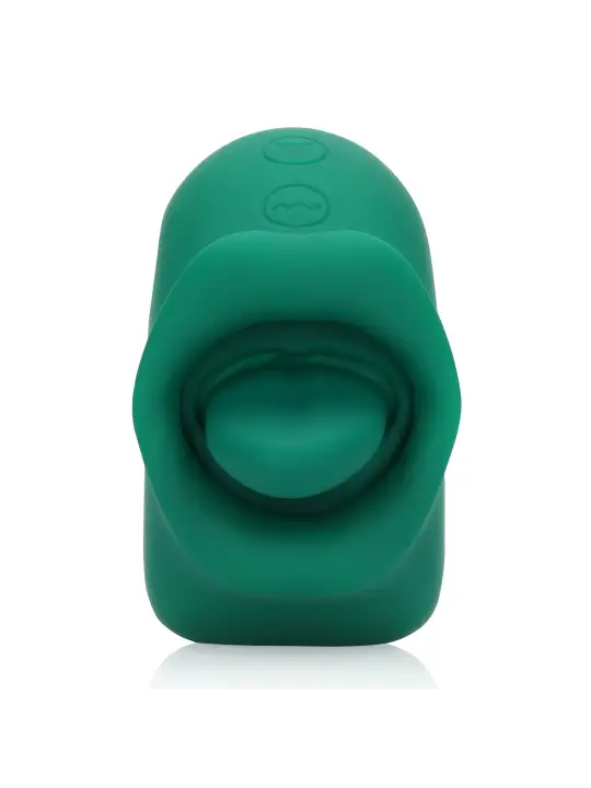 ESTIMULADOR COM LAMBIDA E VIBRAÇÃO ANCIENT SEA LOVELINE