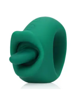 ESTIMULADOR COM LAMBIDA E VIBRAÇÃO ANCIENT SEA LOVELINE