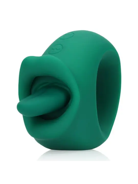 ESTIMULADOR COM LAMBIDA E VIBRAÇÃO ANCIENT SEA LOVELINE