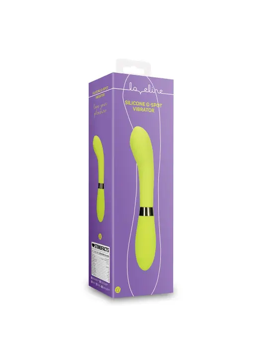 VIBRADOR DE SILICONE LIME PASSION LOVELINE