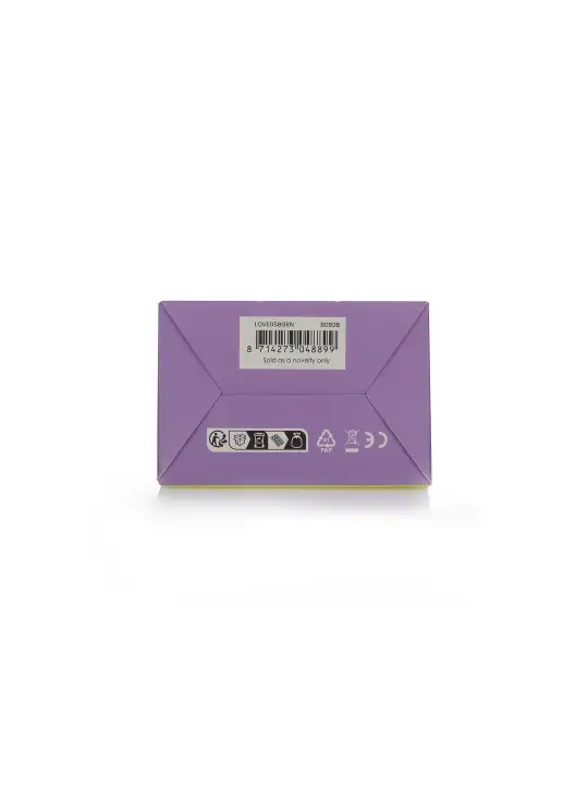 VIBRADOR DE SILICONE LIME PASSION LOVELINE