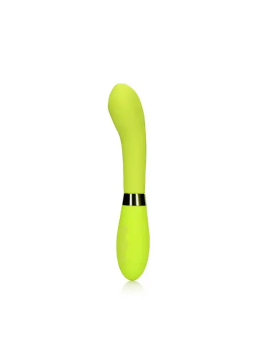 VIBRADOR DE SILICONE LIME PASSION LOVELINE