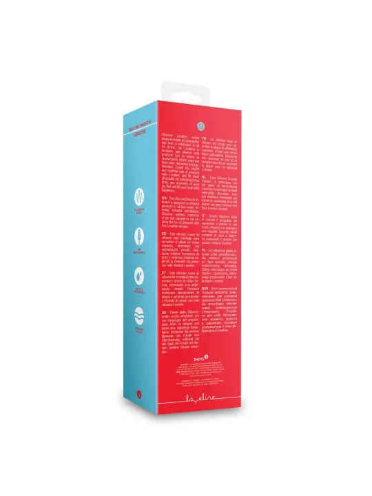 VIBRADOR DE SILICONE SALSA LOVELINE