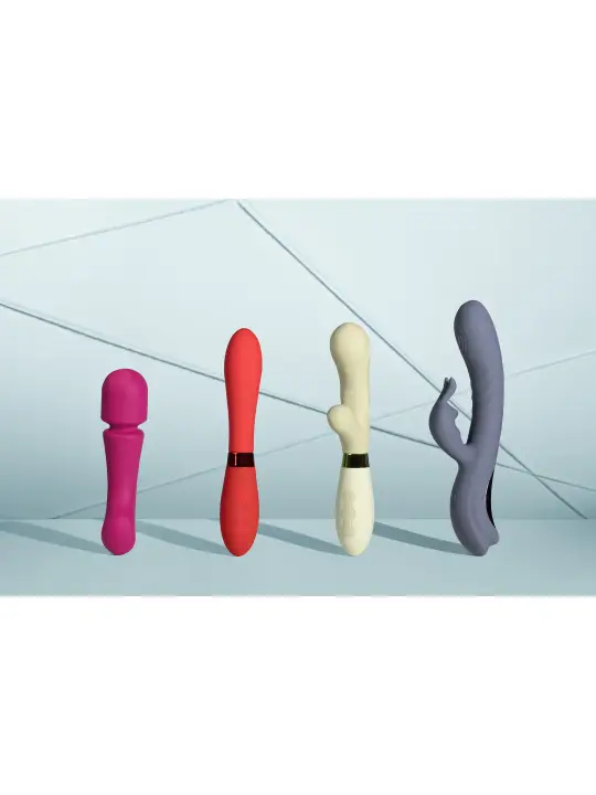 VIBRADOR DE SILICONE SALSA LOVELINE