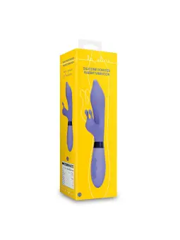 VIBRADOR RABBIT DE SILICONE PROTANOPIA LOVELINE