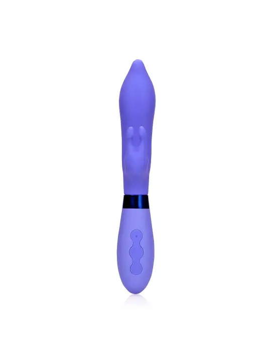 VIBRADOR RABBIT DE SILICONE PROTANOPIA LOVELINE