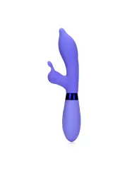 VIBRADOR RABBIT DE SILICONE PROTANOPIA LOVELINE