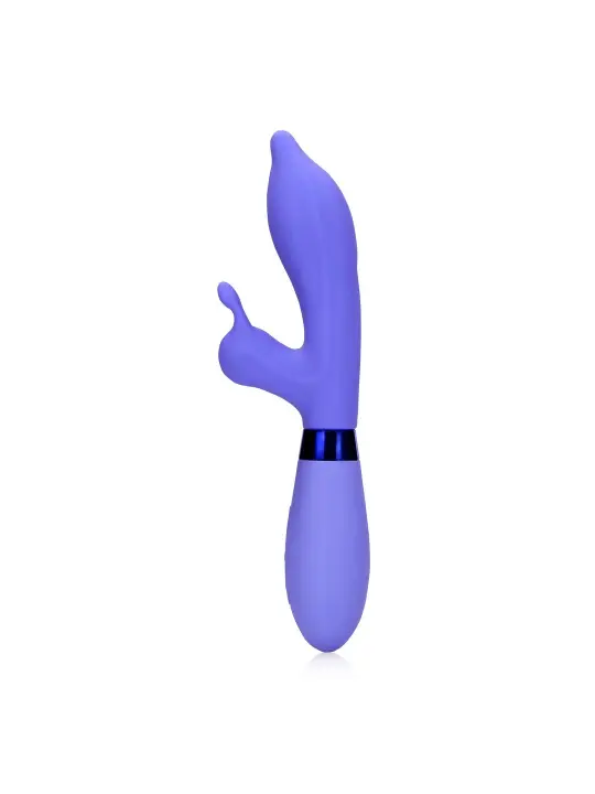 VIBRADOR RABBIT DE SILICONE PROTANOPIA LOVELINE