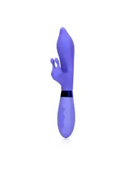 VIBRADOR RABBIT DE SILICONE PROTANOPIA LOVELINE