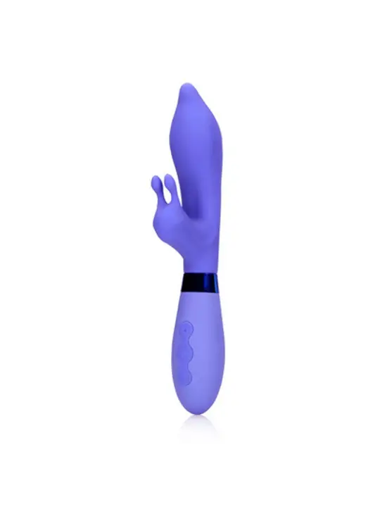 VIBRADOR RABBIT DE SILICONE PROTANOPIA LOVELINE