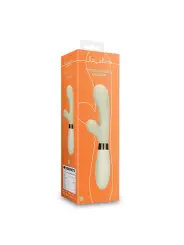VIBRADOR RABBIT DE SILICONE MISTY GREEN LOVELINE