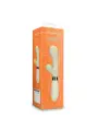 VIBRADOR RABBIT DE SILICONE MISTY GREEN LOVELINE