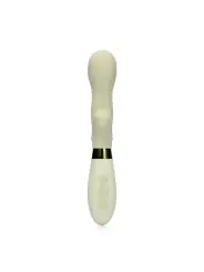 VIBRADOR RABBIT DE SILICONE MISTY GREEN LOVELINE
