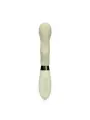 VIBRADOR RABBIT DE SILICONE MISTY GREEN LOVELINE