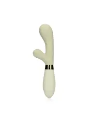 VIBRADOR RABBIT DE SILICONE MISTY GREEN LOVELINE