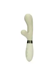 VIBRADOR RABBIT DE SILICONE MISTY GREEN LOVELINE