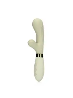 VIBRADOR RABBIT DE SILICONE MISTY GREEN LOVELINE