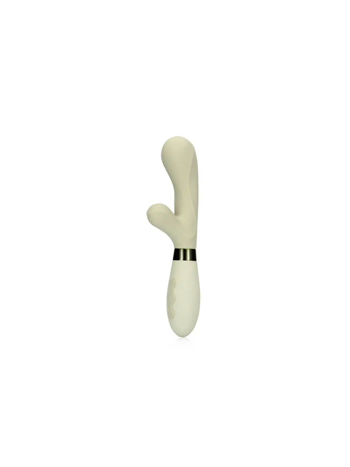 VIBRADOR RABBIT DE SILICONE MISTY GREEN LOVELINE
