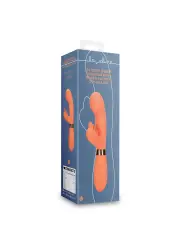 VIBRADOR RABBIT COM ESTRIAS GLAZED CARROTS LOVELINE
