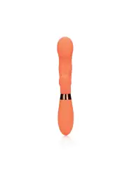VIBRADOR RABBIT COM ESTRIAS GLAZED CARROTS LOVELINE